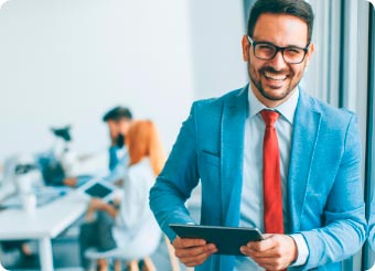 Oficinas-Una amplia red de experiencias
